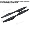 FLUXER PRO MATT 8x2.7 carbon fiber propeller for drone and quadcopter