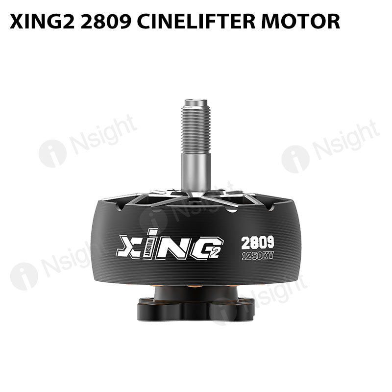 8 Rotor Cinelifter XING2 2809 Cinelifter Motor – iNsightFPV