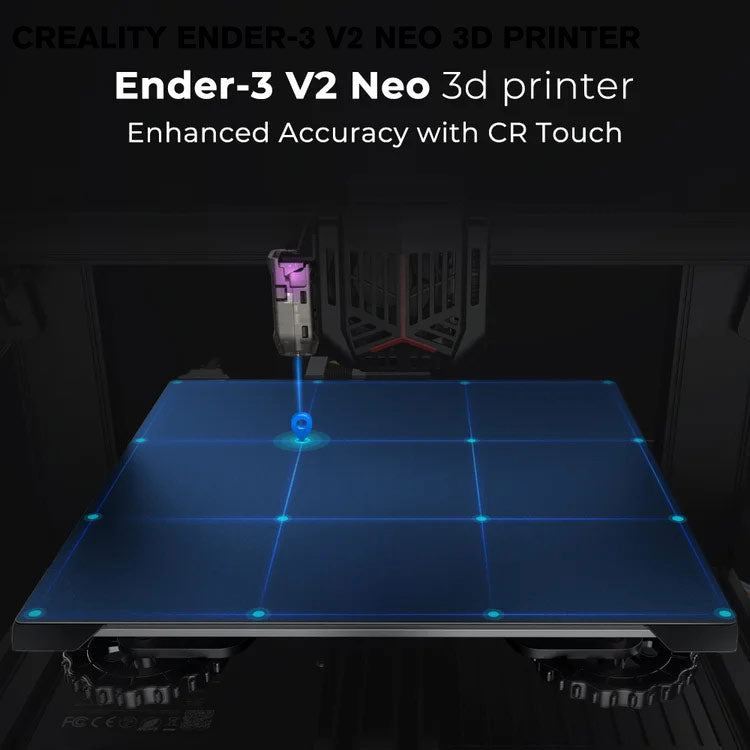 Creality Ender 3 V2 Néo 3D Imprimante