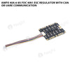 AMPX 40A 6-8S FOC 4in1 ESC Regulator with CAN or UARE Communication