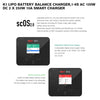 K1 Lipo Battery Balance Charger,1-6S AC 100W DC 2 x 250W 10A Smart Charger