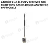 ATOMRC 2.4G ELRS FPV Receiver for FPV RC Toy