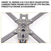 HSKRC XL Series 5/6/7/8/9 Inch Quadcopter Carbon Fiber Frame Kits for RC FPV Racing Freestyle Drone Accessories