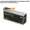 4S 25Ah High Power Density Light Weight Drone Solid State Lithium Battery