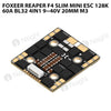 Foxeer Reaper F4 Slim Mini ESC 128K 60A BL32 4in1 9~40V 20mm M3