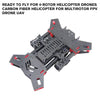 Ready to fly for 4-rotor helicopter drones carbon fiber helicopter for multirotor FPV Drone UAV