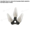 DALPROP FOLD F3 3 Inch FPV Folding Props Smooth No Prop Wash 4 Pairs