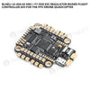 BLHeli-32 40A 6S 4in1+ F7 OSD ESC Regulator Board Flight Controller AIO for the FPV drone quadcopter