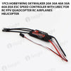1pcs Hobbywing Skywalker 20A 30A 40A 50A 60A 80A ESC Speed Controler With UBEC For RC FPV Quadcopter RC Airplanes Helicopter