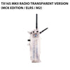 TX16S MKII Radio Transparent Version (MCK Edition / ELRS / M2)