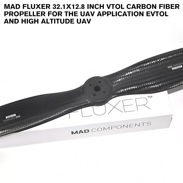 FLUXER 32.1x12.8 Inch VTOL Carbon Fiber Propeller For The UAV Application EVTOL And High Altitude UAV