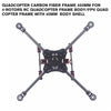 Quadcopter Carbon Fiber Frame 450mm for 4-rotors RC Quadcopter frame body/FPV Quad copter Frame with 45mm  Body Shell