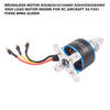 Brushless Motor D3536(2814)1200KV D3542(2820)920KV High Load Motor Engine for RC Aircraft X8 FX61 Fixed Wing Glider