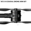 9X12-II Coaxial drone arm set