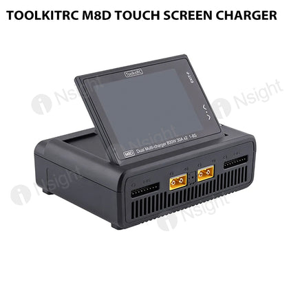 ToolkitRC M8D Touch Screen Charger