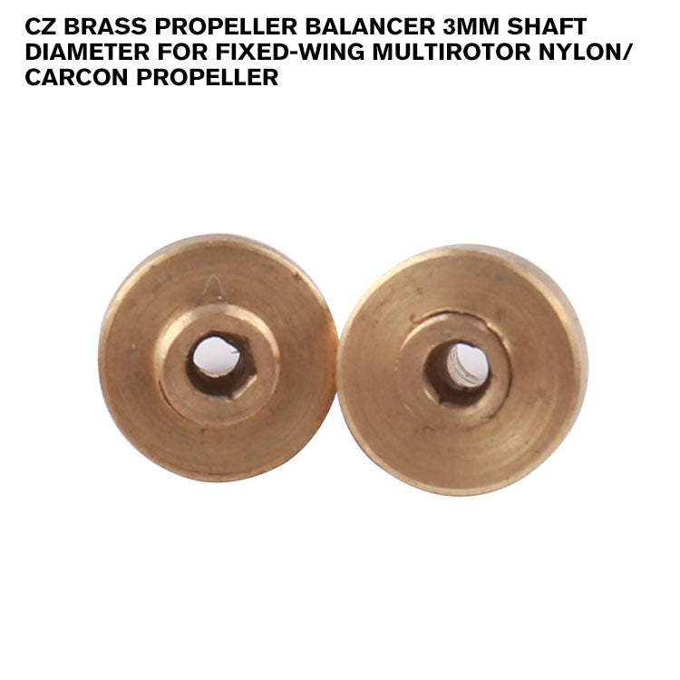 CZ Brass Propeller Balancer 3mm Shaft Diameter for Fixed-wing Multirotor Nylon/Carcon Propeller