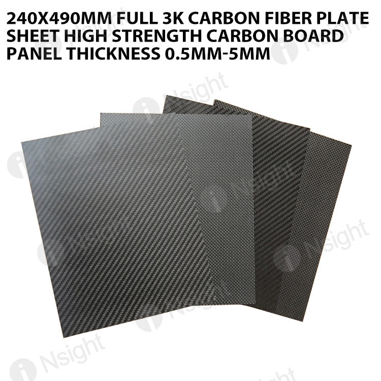 5mm Carbon Fiber Sheet High Strength Carbon Sheet