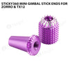 Sticky360 Mini Gimbal Stick Ends for Zorro & TX12