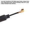 5.8G IPEX interface FPV Omni-Directional Linear High gain omnidirectional Brass Antenna 2dBi RG178 line 40mm Transmitters sensor