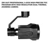ZIR1352T Professional 3-axis High-precise FOC Program with High Resolution Dual Thermal Zooming Camera
