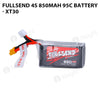 Fullsend 4S 850mAh 95C Battery- XT30