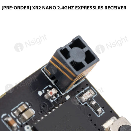 XR2 Nano 2.4GHz ExpressLRS Receiver