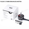 FS2207.5 Turbo Brushless motor