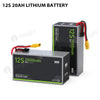 12S 20Ah Lithium Battery