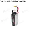 Fullsend E 5200mAh Battery