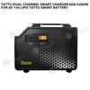 Tattu Dual-Channel Smart Charger 60A/3200W For 6S-14S LiPo Tattu Smart Battery