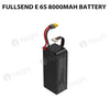 Fullsend E 6S 8000mAh LiPo Battery