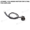 ATOMRC 1105 4000KV Motor for Flying Fish Airplane