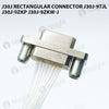 J30J Rectangular Connector J30J-9TJL J30J-9ZKP J30J-9ZKW-j