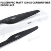 FLUXER PRO MATT 12x4.0 carbon fiber propeller