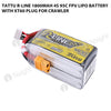 Tattu 1800mah 4S 95C R-Line Lipo Battery With XT60 Plug