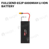 Fullsend 6S2P 6000mAh Li-Ion Battery