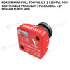 Foxeer Mini/Full Toothless 2 1200TVL FOV Switchable Starlight FPV Camera 1/2