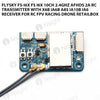 FLYSKY FS-i6X FS i6X 10CH 2.4GHz AFHDS 2A RC Transmitter With X6B iA6B A8S iA10B iA6 Receiver for RC FPV Racing Drone Retailbox