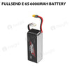 Fullsend E 6S 6000mAh Battery