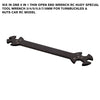 Six In One 6 In 1 Thin Open End Wrench RC Hudy Special Tool Wrench 3/4/5/5.5/7/8MM For Turnbuckles & Nuts Car Rc Model