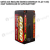 Gens Ace Redline Series 6000mAh 15.2V 130C 4S2P HardCase HV Lipo Battery