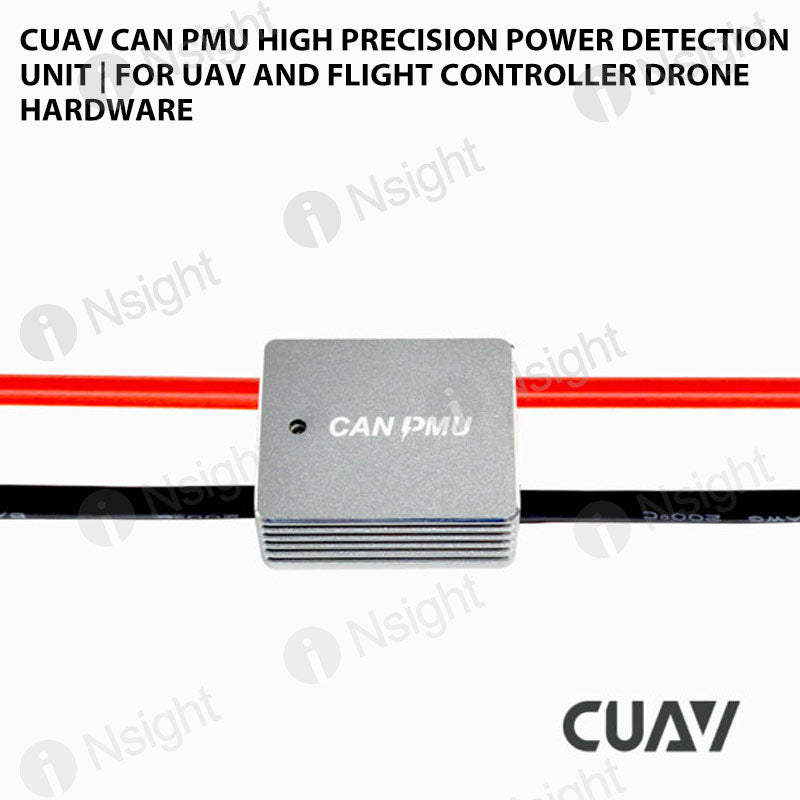 CUAV CAN PMU High Precision Power Detection Unit | For UAV and Flight Controller Drone Hardware