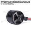 MAD TAURUS CM3115 Brushless motor for 10-11inch long range FPV drone/9-10inch X8 Cinelifter drone