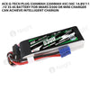 ACE G-TECH Plug 5300mAh 2200mAh 45C/30C 14.8V/11.1V 3S 4S Battery For IMARS D300 or Mini Charger Can Achieve Intelligent Chargin