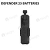 Defender 25 Batteries