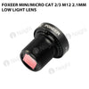 Foxeer Mini/Micro Cat 2/3 M12 2.1mm Low Light Lens