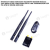 RFD900A 915Mhz 3DR Radio Telemetry Modem Module UAV 40KM Ultra Long Range Data Link Transmission for PIX APM RC Drone Airplane