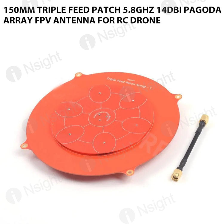 5.8ghz Fpv Drone Antena 155 Mm 2.5 Dbi Agujero Interior Rpsm | Cuotas sin interés 5.8ghz Fpv Drone Antena 155 Mm 2.5 Dbi Agujero Interior Rpsm | Cuotas sin interés