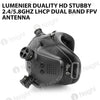 Lumenier Duality HD Stubby 2.4/5.8GHz LHCP Dual Band FPV Antenna