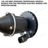 12S-18S New Upgrade centrifugal nozzle/ nozzle for the pestiside electric nozzle for sprayer drone